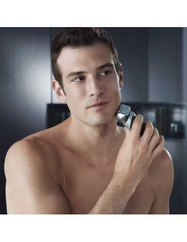 Braun Series 7 799cc-7 Wet&Dry Rasoio Trimmer Nero, Argento