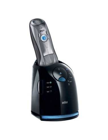 Braun Series 7 799cc-7 Wet&Dry Rasoio Trimmer Nero, Argento