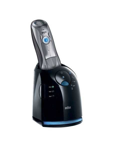 Braun Series 7 799cc-7 Wet&Dry Rasoio Trimmer Nero, Argento