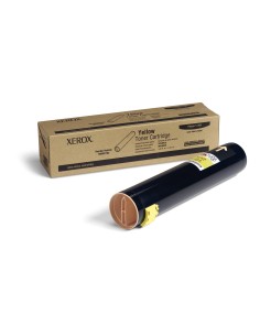 Xerox Cartuccia toner Giallo da 25,000 pagine per Phaser 7760 (106R01162)