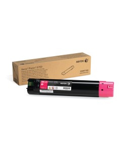Xerox Cartuccia toner Magenta a Standard da 5.000 pagine per Phaser 6700 (106R01504)