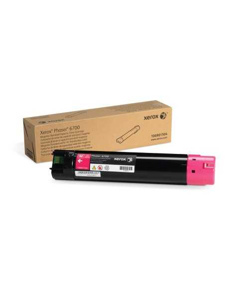 Xerox Cartuccia toner Magenta a Standard da 5.000 pagine per Phaser 6700 (106R01504)