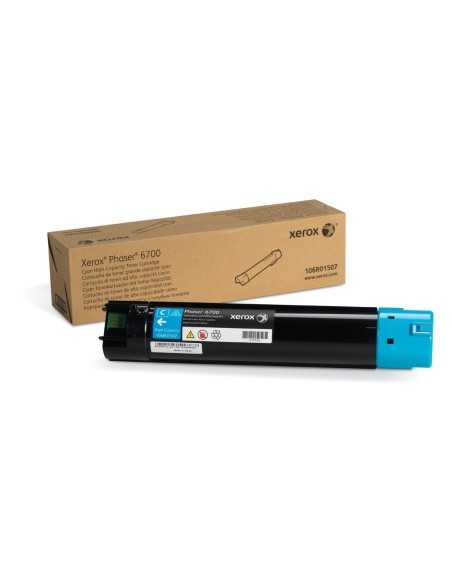 Xerox Cartuccia toner Ciano da 12.000 pagine per Phaser 6700 (106R01507)