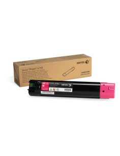 Xerox Cartuccia toner Magenta da 12.000 pagine per Phaser 6700 (106R01508)