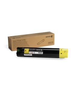 Xerox Cartuccia toner Giallo da 12.000 pagine per Phaser 6700 (106R01509)