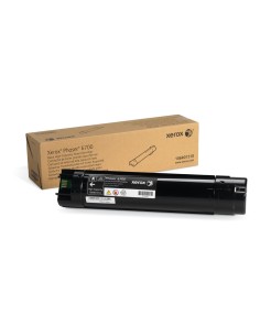 Xerox Cartuccia toner Nero da 18.000 pagine per Phaser 6700 (106R01510)
