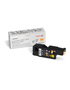 Xerox Cartuccia toner Giallo a Standard da 1.000 pagine per Phaser 6000   6010   WorkCentre 6015 (106R01629)