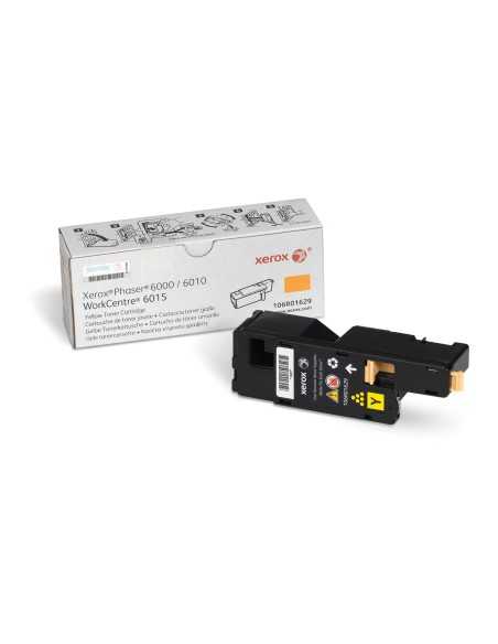 Xerox Cartuccia toner Giallo a Standard da 1.000 pagine per Phaser 6000   6010   WorkCentre 6015 (106R01629)