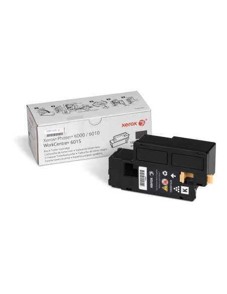 Xerox Cartuccia toner Nero a Standard da 2.000 pagine per Phaser 6000   6010   WorkCentre 6015 (106R01630)