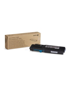 Xerox Cartuccia toner Ciano da 6.000 pagine per Phaser 6600   WorkCentre 6605 (106R02229)