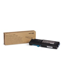 Xerox Cartuccia toner Ciano a Standard da 2.000 pagine per Phaser 6600   WorkCentre 6605 (106R02245)