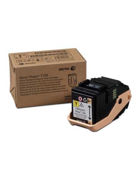 Xerox Cartuccia toner Giallo a Standard da 4.500 pagine per Phaser 7100 (106R02601)