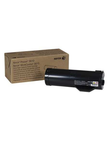 Xerox Cartuccia toner Nero da 25300 pagine per Phaser 3610   WorkCentre 3615 (106R02731)