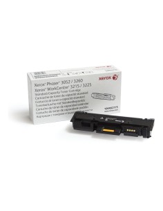 Xerox Cartuccia toner Nero a Standard da 1500 pagine per Phaser 3260   WorkCentre 3225 (106R02775)