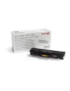 Xerox Cartuccia toner Nero da 3000 pagine per Phaser 3260   WorkCentre 3225 (106R02777)