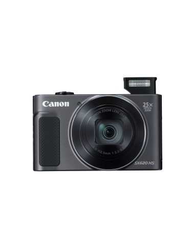 Canon PowerShot SX620 HS 1 2.3" Fotocamera compatta 20,2 MP CMOS 5184 x 3888 Pixel Nero