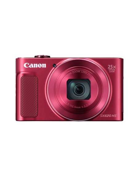Canon PowerShot SX620 HS 1 2.3" Fotocamera compatta 20,2 MP CMOS 5184 x 3888 Pixel Rosso