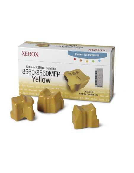 Xerox Inchiostro solido in barrette Giallo da 3.400 pagine per Phaser 8560   8560MFP (108R00725)