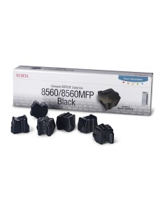 Xerox Inchiostro solido in barrette Nero da 6.800 pagine per Phaser 8560   8560MFP (108R00727)