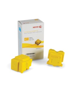 Xerox Inchiostro solido in barrette Giallo da 4400 pagine per ColorQube 8570   8580 (108R00933)