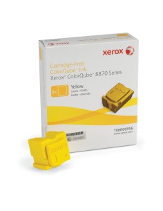 Xerox Inchiostro solido in barrette Giallo da 17300 pagine per ColorQube 8870   8880 (108R00956)