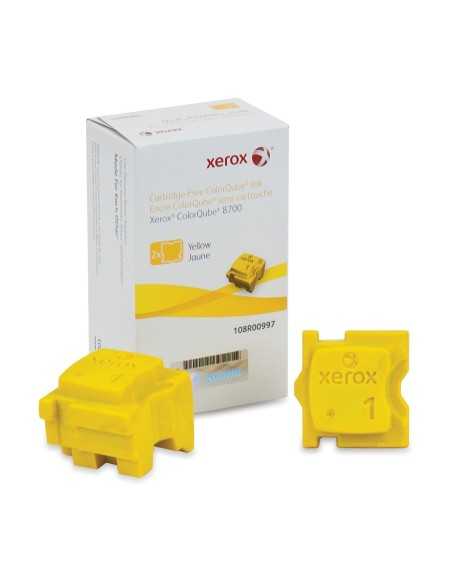 Xerox Inchiostro solido in barrette Giallo da 4.200 pagine per ColorQube 8700   8900 (108R00997)