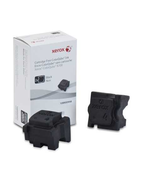 Xerox Inchiostro solido in barrette Nero da 4.500 pagine per ColorQube 8700   8900 (108R00998)