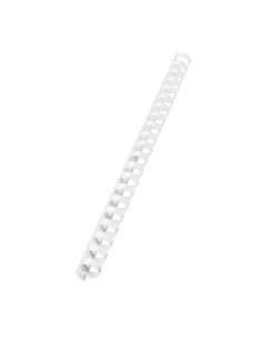 Leitz Plastic Comb Spines Bianco