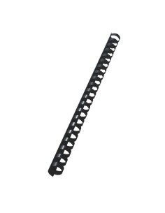 Leitz Plastic Comb Spines Nero