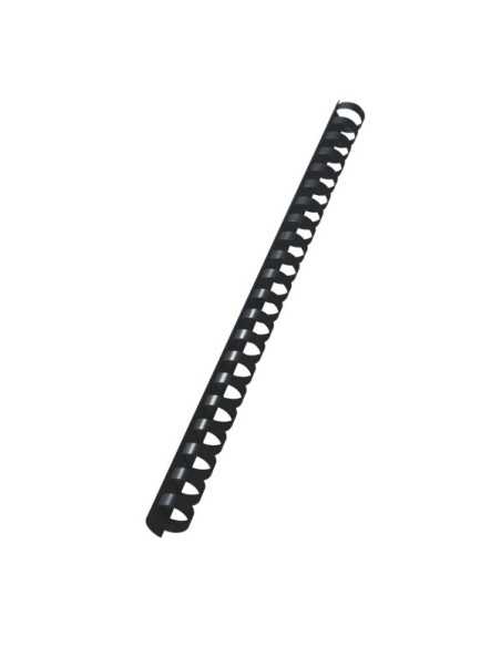 Leitz Plastic Comb Spines Nero