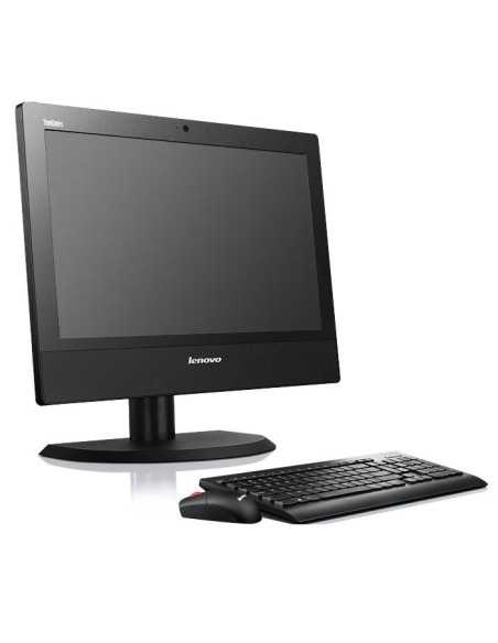 Lenovo ThinkCentre M73z Intel® Pentium® G 50,8 cm (20") 1600 x 900 Pixel 4 GB DDR3-SDRAM 500 GB HDD PC All-in-one Windows 7