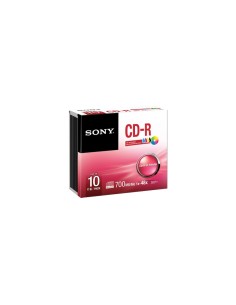 Sony CD-R 48x, 10 700 MB 10 pz 2