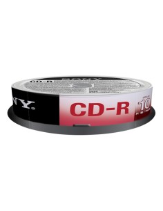 Sony CD-R 700 MB (80 min), 10 pk 10 pz