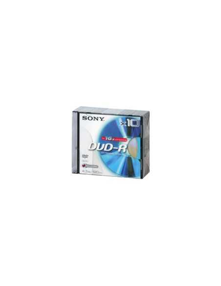 Sony DVD-R 16x, 10 4,7 GB 10 pz