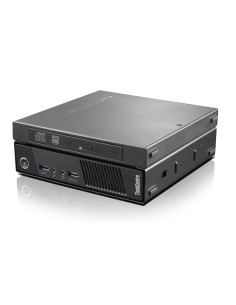 Lenovo ThinkCentre M83 DDR3L-SDRAM i5-4590T mini PC Intel® Core™ i5 4 GB 192 GB SSD Windows 7 Professional Nero 2