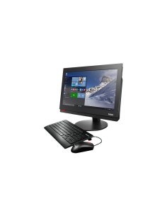 Lenovo ThinkCentre M700z Intel® Pentium® 50,8 cm (20") 1600 x 900 Pixel 4 GB DDR4-SDRAM 500 GB HDD PC All-in-one Windows 10 Pro