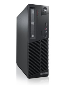 Lenovo ThinkCentre M73 DDR3-SDRAM i7-4790 SFF Intel® Core™ i7 8 GB 500 GB HDD Windows 7 Professional PC Nero