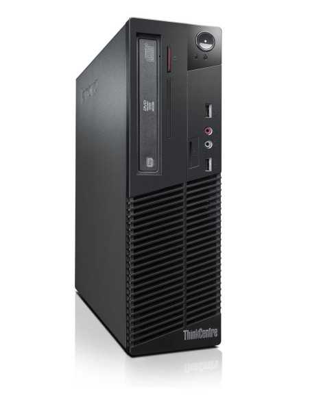 Lenovo ThinkCentre M73 DDR3-SDRAM i7-4790 SFF Intel® Core™ i7 8 GB 500 GB HDD Windows 7 Professional PC Nero