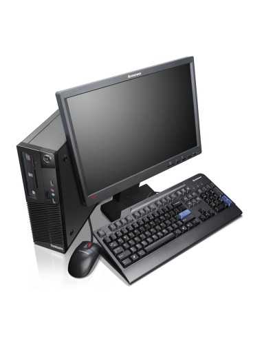 Lenovo ThinkCentre M73 DDR3-SDRAM i7-4790 SFF Intel® Core™ i7 8 GB 500 GB HDD Windows 7 Professional PC Nero
