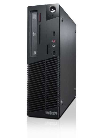 Lenovo ThinkCentre M73 DDR3-SDRAM i7-4790 SFF Intel® Core™ i7 8 GB 500 GB HDD Windows 7 Professional PC Nero