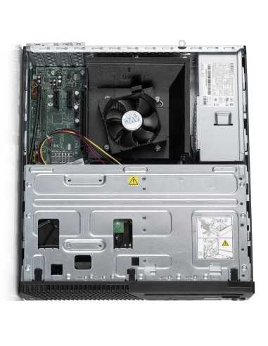 Lenovo ThinkCentre M73 DDR3-SDRAM i7-4790 SFF Intel® Core™ i7 8 GB 500 GB HDD Windows 7 Professional PC Nero