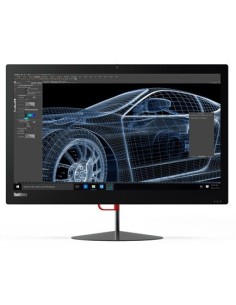 Lenovo ThinkCentre X1 Intel® Core™ i7 60,5 cm (23.8") 1920 x 1080 Pixel 16 GB DDR4-SDRAM 512 GB SSD PC All-in-one Windows 10 2