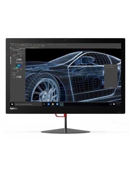 Lenovo ThinkCentre X1 Intel® Core™ i7 60,5 cm (23.8") 1920 x 1080 Pixel 16 GB DDR4-SDRAM 512 GB SSD PC All-in-one Windows 10