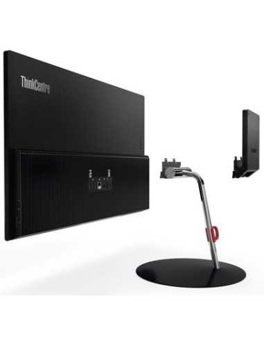 Lenovo ThinkCentre X1 Intel® Core™ i7 60,5 cm (23.8") 1920 x 1080 Pixel 16 GB DDR4-SDRAM 512 GB SSD PC All-in-one Windows 10