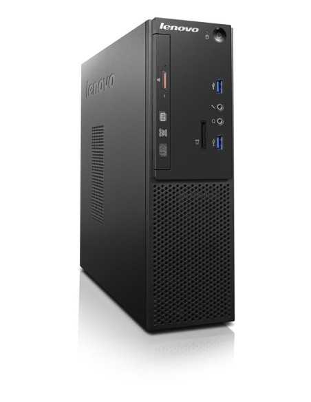 Lenovo S510 DDR4-SDRAM i5-6400 SFF Intel® Core™ i5 4 GB 500 GB HDD Windows 10 Pro PC Nero