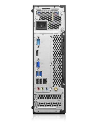 Lenovo S510 DDR4-SDRAM i5-6400 SFF Intel® Core™ i5 4 GB 500 GB HDD Windows 10 Pro PC Nero