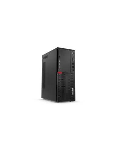 Lenovo ThinkCentre M710 DDR4-SDRAM i5-7400 Tower Intel® Core™ i5 8 GB 256 GB SSD Windows 10 Pro PC Nero