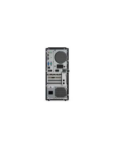 Lenovo ThinkCentre M910 DDR4-SDRAM i7-7700 Tower Intel® Core™ i7 8 GB 256 GB SSD Windows 10 Pro PC Nero