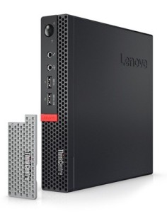 Lenovo ThinkCentre M710 DDR4-SDRAM i5-7400T mini PC Intel® Core™ i5 4 GB 500 GB HDD Windows 10 Pro Nero 2