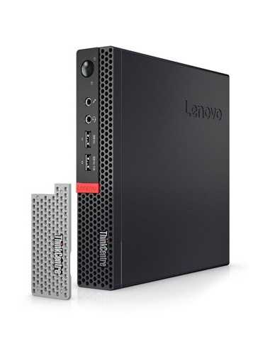 Lenovo ThinkCentre M710 DDR4-SDRAM i5-7400T mini PC Intel® Core™ i5 4 GB 500 GB HDD Windows 10 Pro Nero